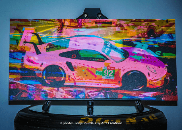 Pink 911RSR 