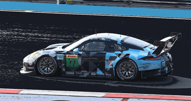 911 RSR Proton