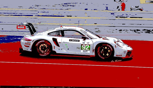 RSR 911 Hommage