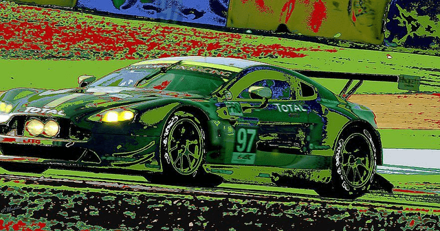 Aston 97 LM