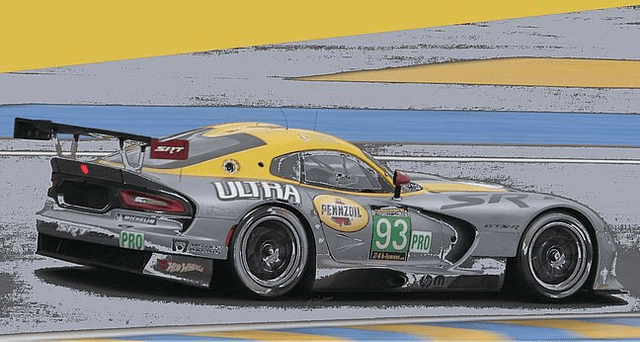  Viper SRT