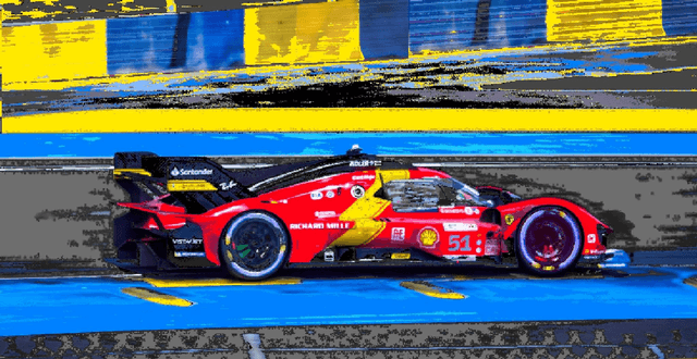 Ferrari 499P Winner Le Mans 2023