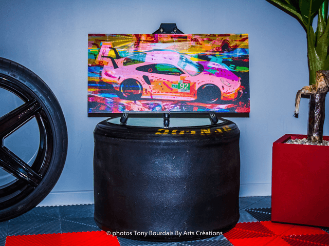 Pink 911RSR 