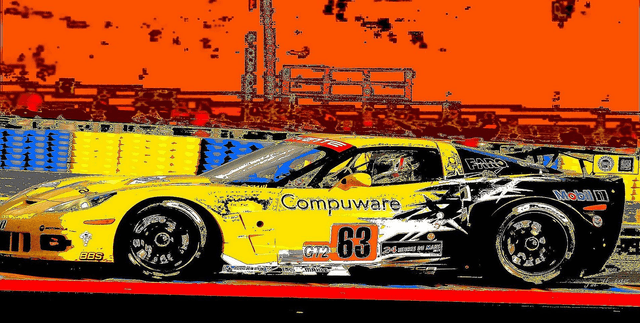 Corvette LM 2010