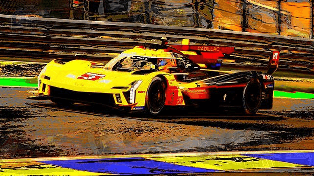Cadillac Seb Bourdais 