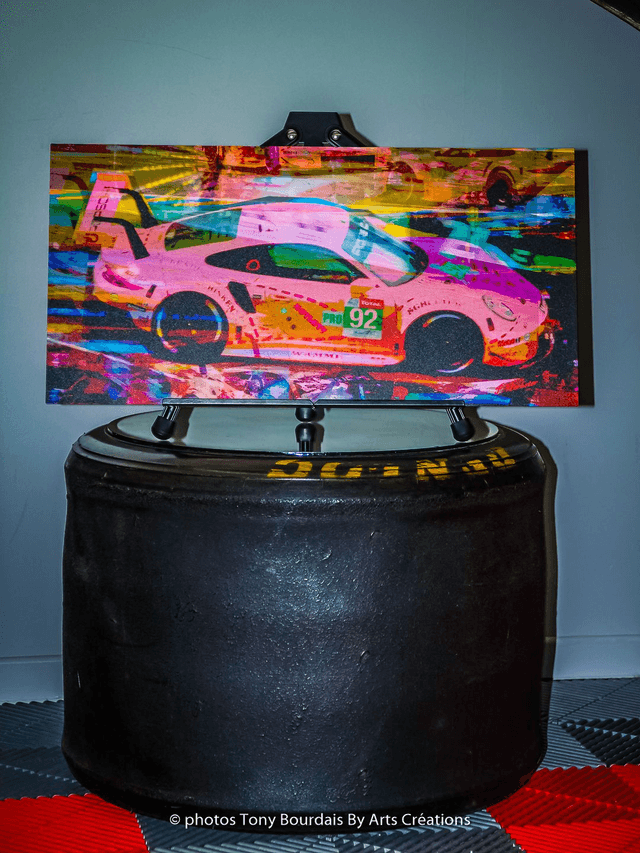 Pink 911RSR 