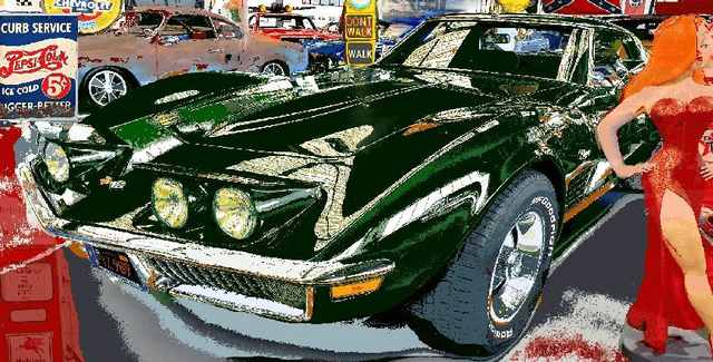 Corvette Stingray 